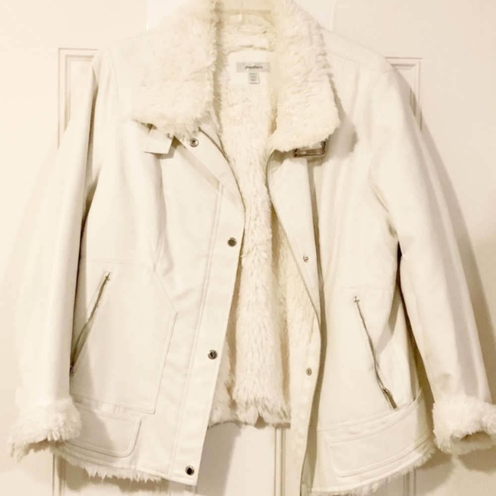 Dressbarn coat size 14/16